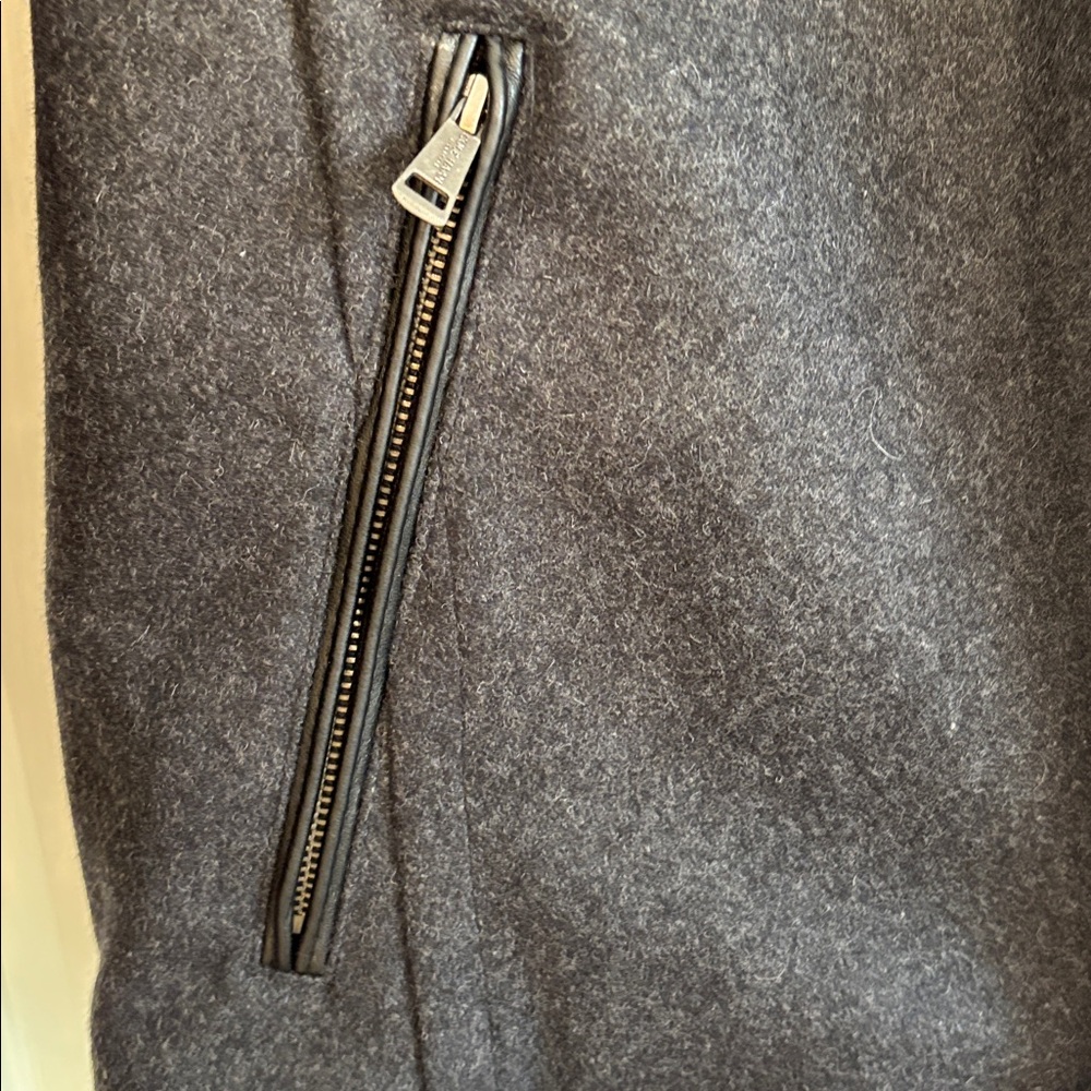 Lined, wool jacket - image 5